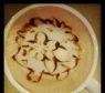 <p>O Pok&eacute;mon Shaymin tamb&eacute;m ganhou imagem no caf&eacute;</p>