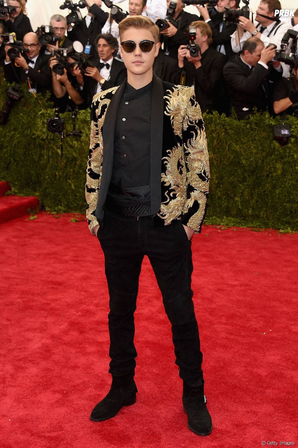 Resultado de imagem para justin bieber look met