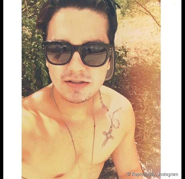 luan santana publica foto sem camisa no instagram e luan santana publica foto sem camisa no instagram e
