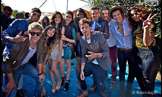 Meninas do Fifth Harmony anunciam possível parceria com One Direction!