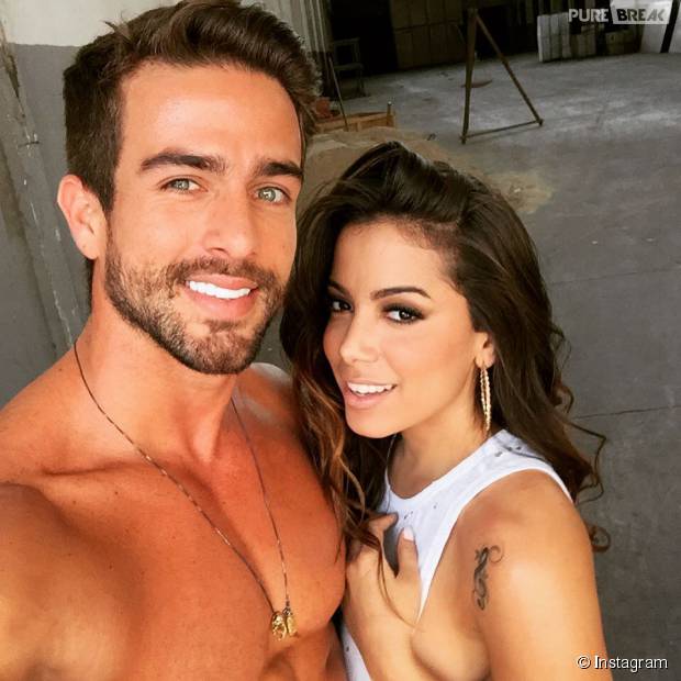 Anitta e Erasmo Viana