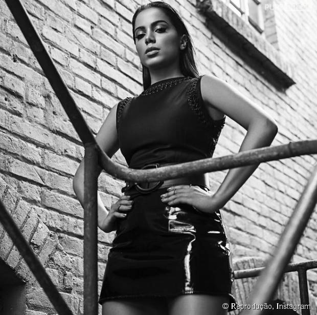 Anitta fala sobre o processo de produção do novo CD