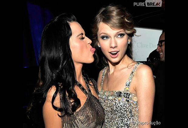 Katy Perry e Taylor Swift rivais?
