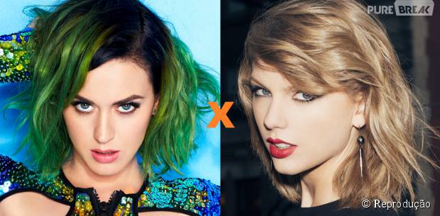 Katy Perry pode estar escrevendo single em resposta a Taylor Swift