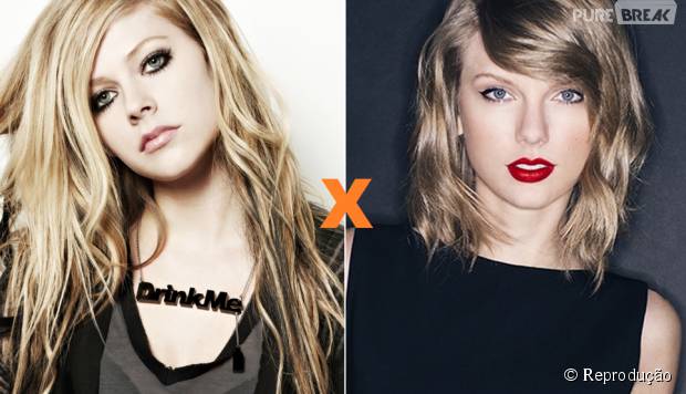 Avril Lavigne responde a comparações com Taylor Swift no Twitter
