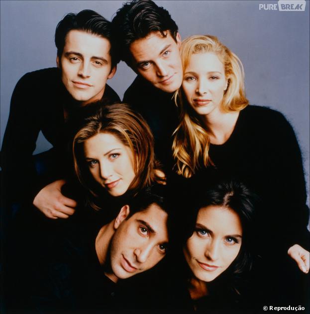 Depois de 10 anos, filme de "Friends" pode ser produzido em 2014