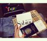 Alice Wegmann mostra os preparativos para a sua viagem de férias