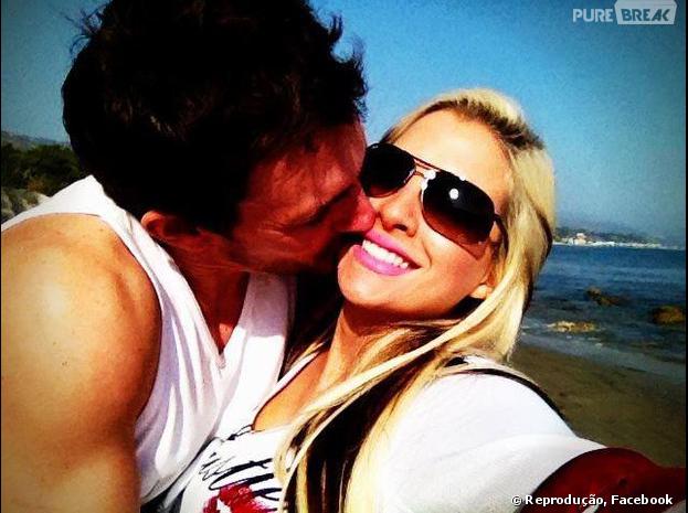 Clara do "BBB 14" é casada com o empresário francês Fabian Aguilar