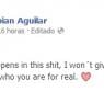 No Facebook, Fabian deixou mensagem de apoio para Clara do "BBB 14"