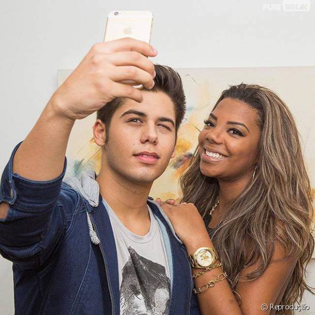 Ludmilla e Zé Felipe lançam clipe do hit "Não Me Toca"