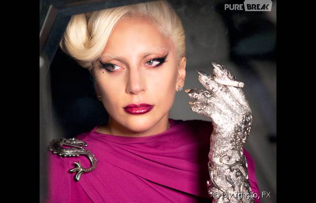 Lady Gaga, que recentemente ganhou o Globo de Ouro por sua atuação na série "American Horror Story: Hotel", é uma das favoritas ao Oscar na categoria Melhor Canção Original
