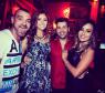 Após articiparem do "BBB14", Letícia, Vagner e Amanda se reencontram em São Paulo