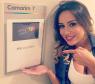 Letícia, do "BBB14", mostra o seu camarim do "Domingão do Faustão"