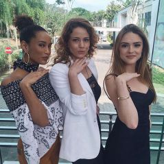 Novela "Cheias de Charme": Isabelle Drummond, Leandra Leal e Taís Araújo comemoram retorno juntas!