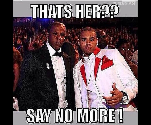 Jay-Z pede ajuda de Chris Brown pra não apanhar mais