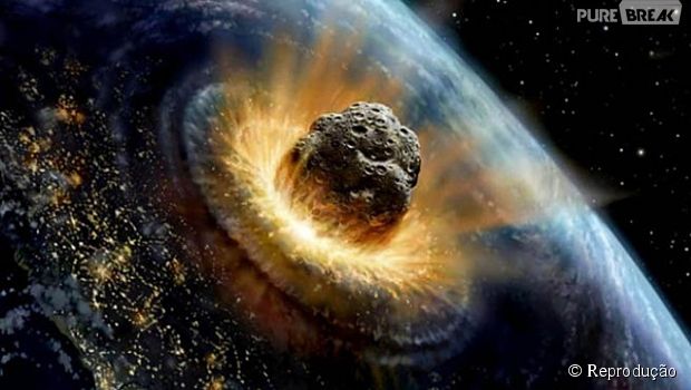 Boato: asteróide em rota de colisão com a terra nunca existiu!