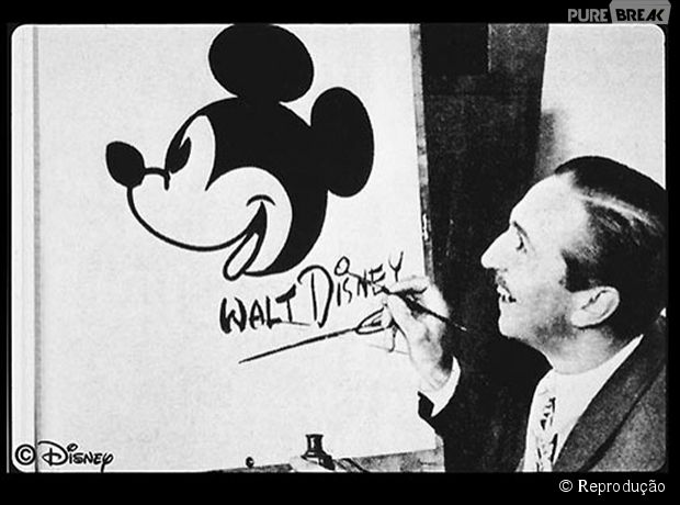 Walt Disney não é o criador do Mikey!