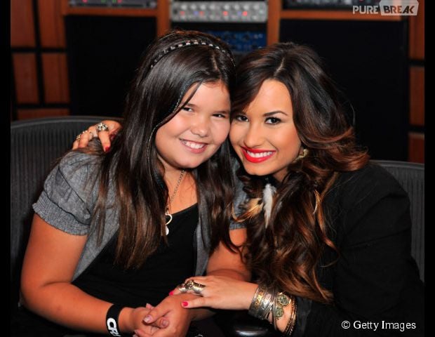 Demi Lovato e a irmã, Madison Lee