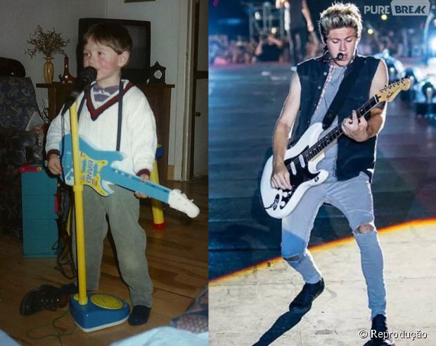 Niall Horan é super talentoso apaixonado por música desde criança