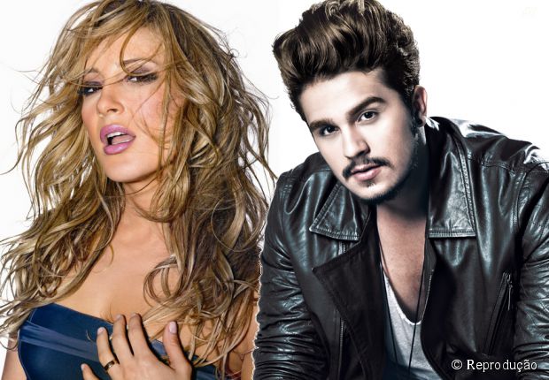 Luan Santana e Claudia Leitte estarão juntos no hit "Cartório"