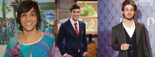 Chay Suede: de "Rebelde" a "Babilônia", veja evolução de estilo do ator nas telinhas!