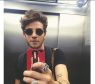 <p>Chay Suede mais lindo que nunca em uma selfie do Instagram</p>