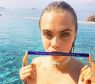 <p>O ver&atilde;o dos Estados Unidos vai ficar ainda mais belo com a presen&ccedil;a de Cara Delevingne</p>