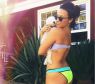 <p>Demi Lovato, com seu novo shape sarado, desponta como uma das favoritas ao posto de musa do ver&atilde;o 2015</p>