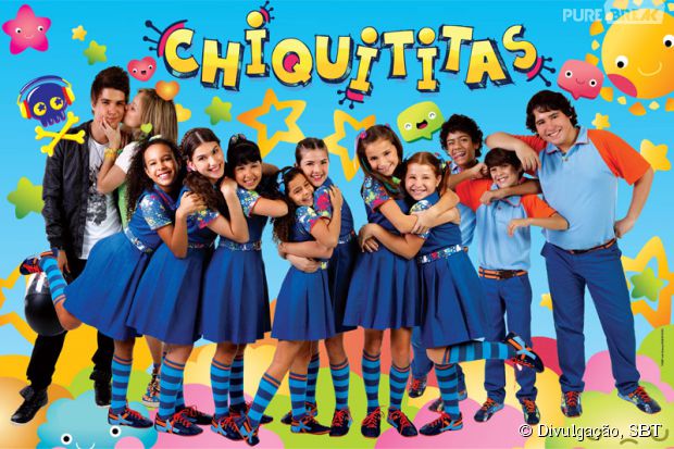 Novela "Chiquititas", do SBT, vence "Os Dez Mandamentos", da Record, nas redes sociais!