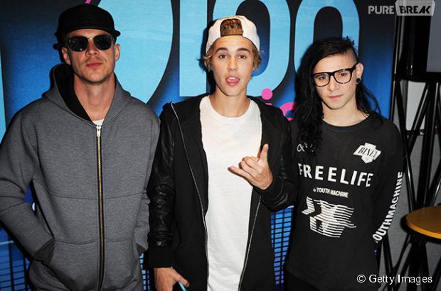 Justin Bieber vai lançar clipe com Skrillex e Diplo