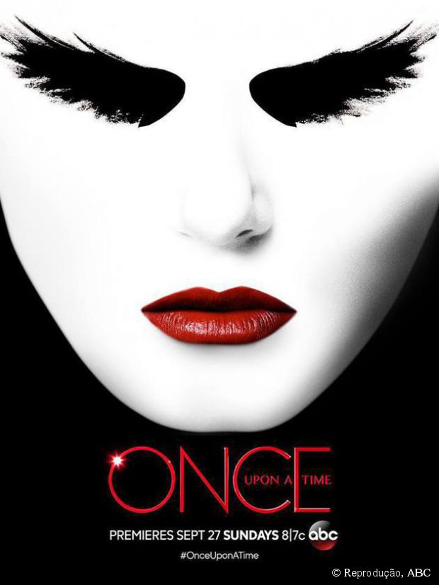Pôster macabro da 5ª temporada de "Once Upon a Time" mostra a nova Senhora das Trevas