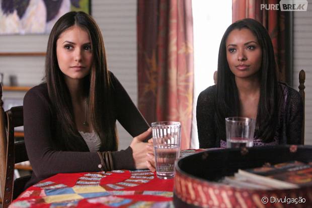 Em "The Vampire Diaries": Elena (Nina Dobrev) e Bonnie têm almas ligadas!