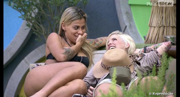 Na internet, o "BBB14" bomba com o casal #Clanessa