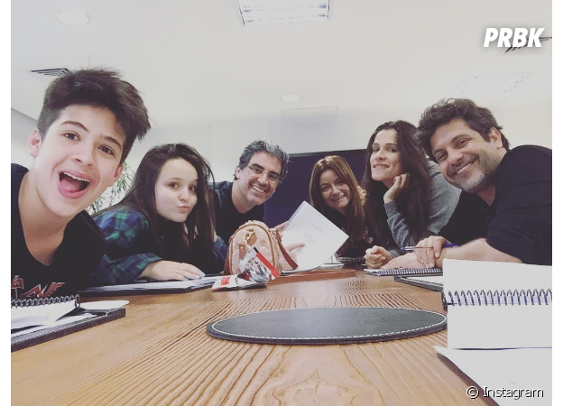 Além de Jão Guilherme Ávila, nomes como Larissa Manoela e Ingrid Guimarães estão no elenco do filme "Fala Sério, Mãe"