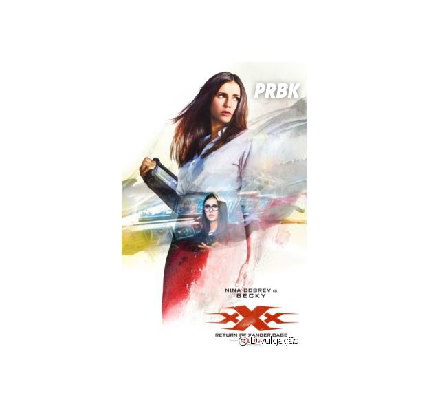 Nina Dobrev, ex-"The Vampire Diaries", está no elenco de "xXx: Reativado"