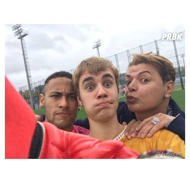 Justin Bieber e Neymar aparecem juntos no Instagram de David Brazil!