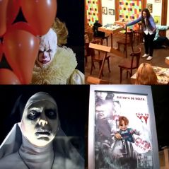 Do "Programa Silvio Santos": "It - A Coisa", "Annabelle" e as pegadinhas mais incríveis!