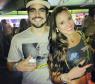 Caio Castro beijou a dj Angelis Borges, durante as apresentações do Rock in Rio. Apesar do fato, eles se dizem apenas amigos