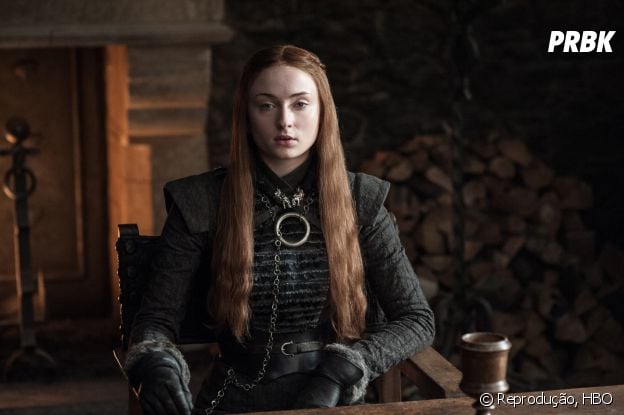 Sophie Turner fala sobre Sansa na última temporada de