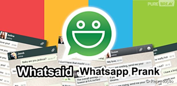 Whatsaid permite a criação de conversas fake para Whatsapp