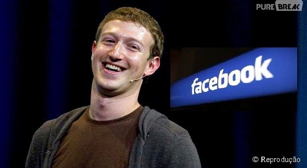 Mark Zuckerberg tem um atalho direto para o seu perfil
