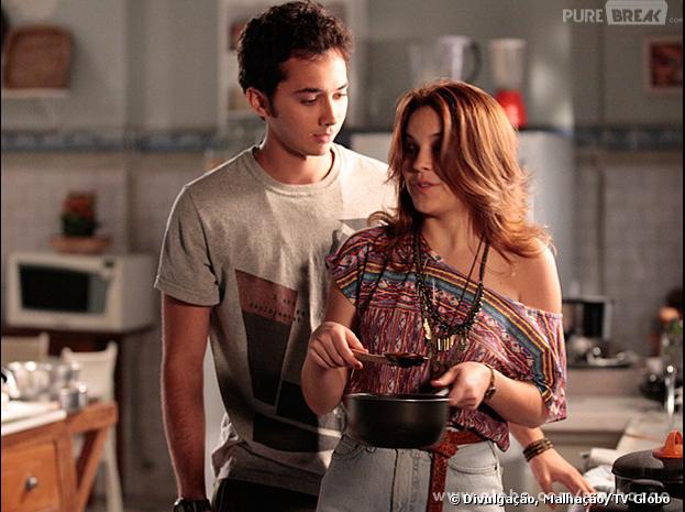 Até que enfim! Em "Malhação", Ben tenta se declarar para Anita, mas...