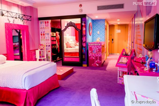 quarto da Barbie foi montado temporariamente e termina dia 28 de Quarto Infantil Completo Da Barbie ~ quarto da Barbie foi montado temporariamente e termina dia 28 de