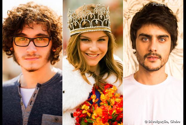 "Em Família": Guilherme Leicam e Alice Wegmann repetem casal de "Malhação"