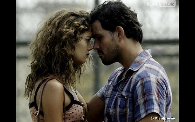 No filme "Serra Pelada", Sophie Charlotte se envolve com o personagem de Juliano Cazarré