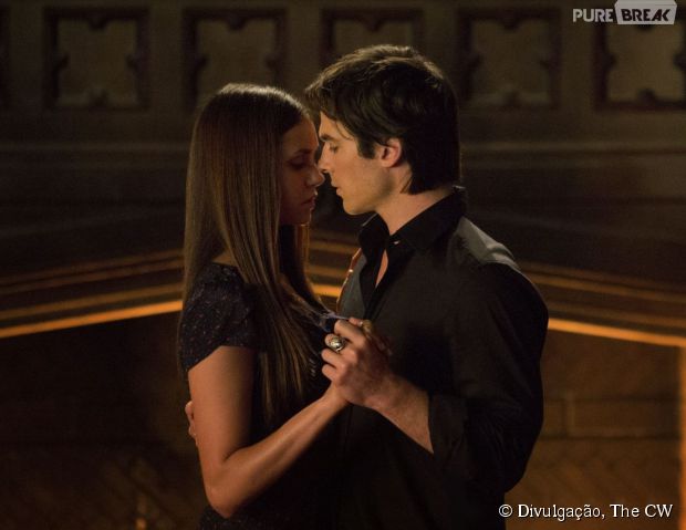 Será que Damon (Ian Somerhalder) e Elena (Nina Dobrev) vão se casar em "The Vampire Diaries"?