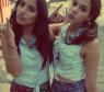 Bruna Marquezine e Camila Camargo não se desgrudam mais nos bastidores de "Em Família"