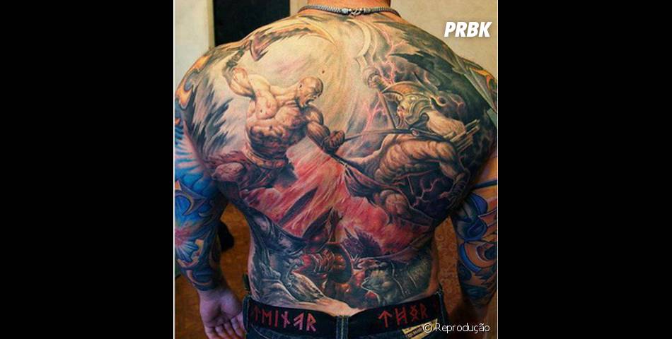 outra tatoo incr 237 vel dessa vez de god of war outra tatoo incr 237 vel dessa vez de god of war