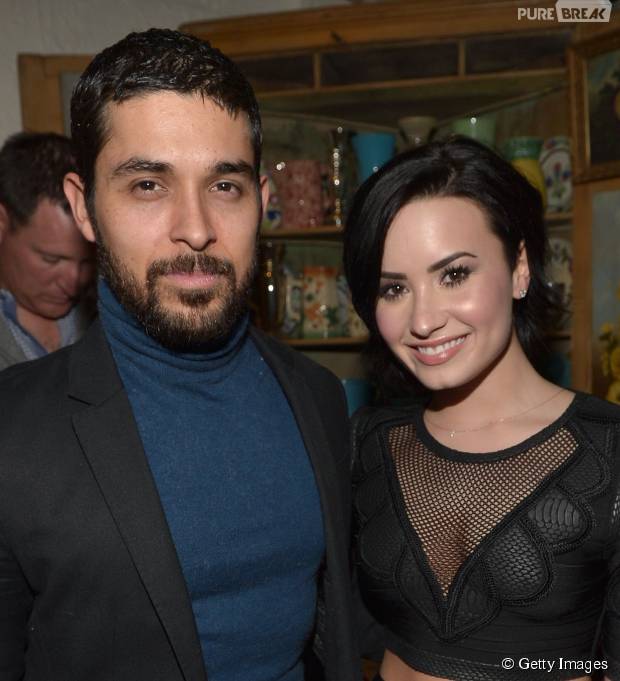 Demi Lovato e seu namorado Wilmer Valderrama