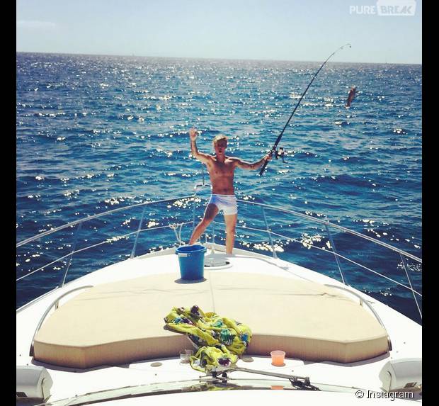 Justin Bieber de cueca